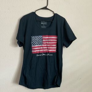 General standard ladies shorts sleeve top